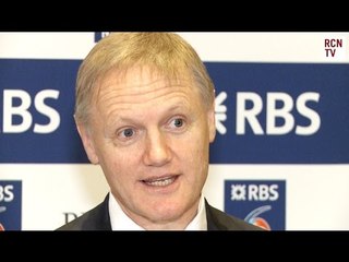 Ireland Coach Joe Schmidt Praise Andy Farrell