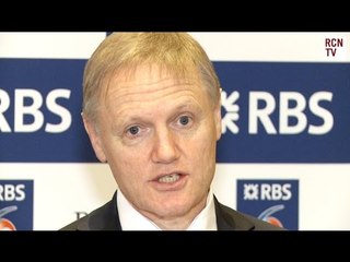 Ireland Coach Joe Schmidt Interview - Johnny Sexton Head Trauma Recovery