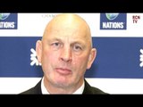 Scotland Coach Vern Cotter Interview - Weak Squad & Coaching Changes