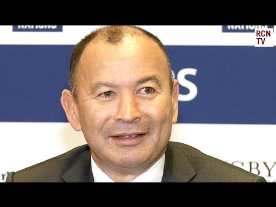 England Coach Eddie Jones On Rugby Six Nations Magic
