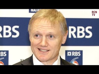 Ireland Coach Joe Schmidt On Young Six Nations 2016 Squad