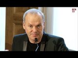 Michael Keaton Interview Spotlight Premiere