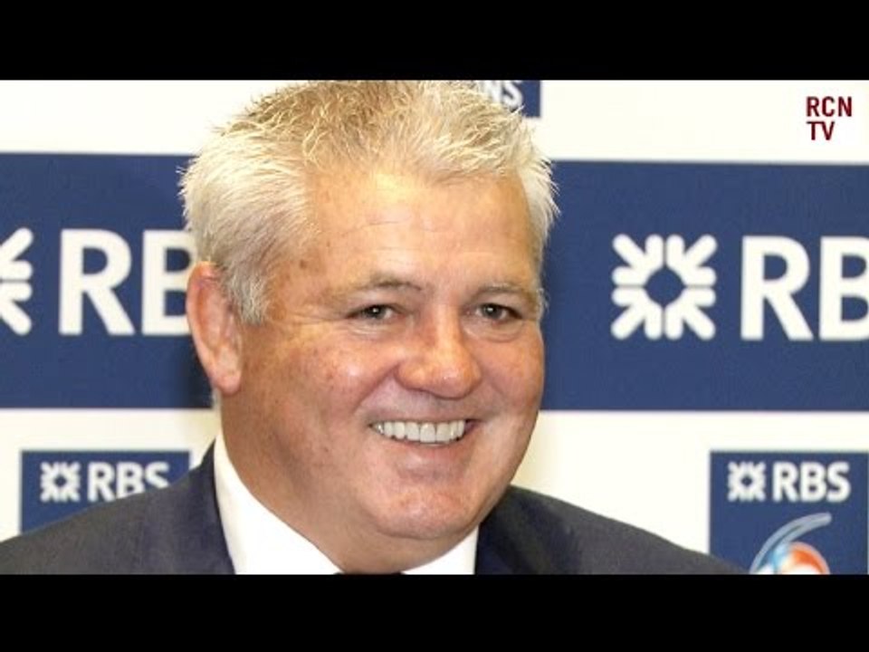 Wales Coach Warren Gatland Turning Down British Lions Job
