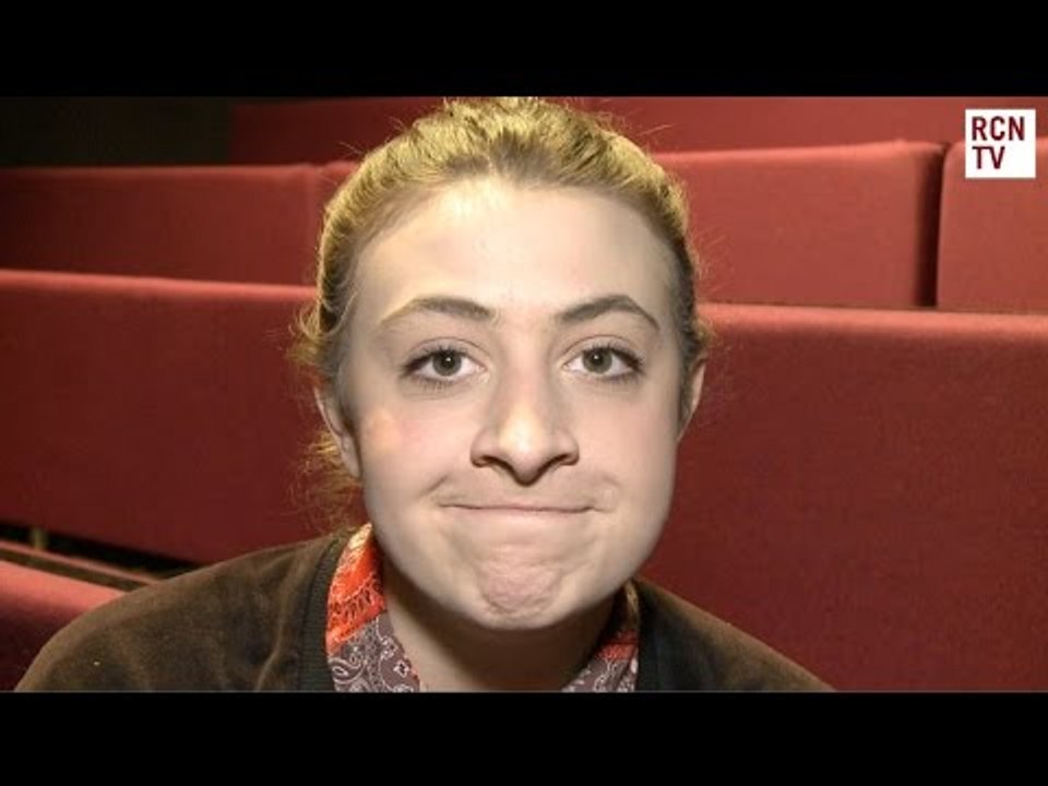 Georgia Groome Interview - Clickbait Plot & Production