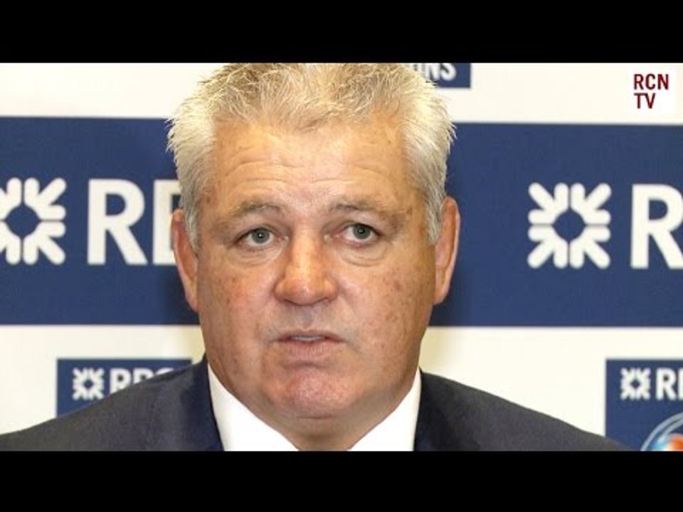 Wales Coach Warren Gatland Interview - Injury & Slow Start Concerns