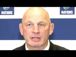 Scotland Coach Vern Cotter Interview - Strong England & Eddie Jones