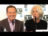 Trumbo Press Conference - Bryan Cranston, John Goodman & Helen Mirren