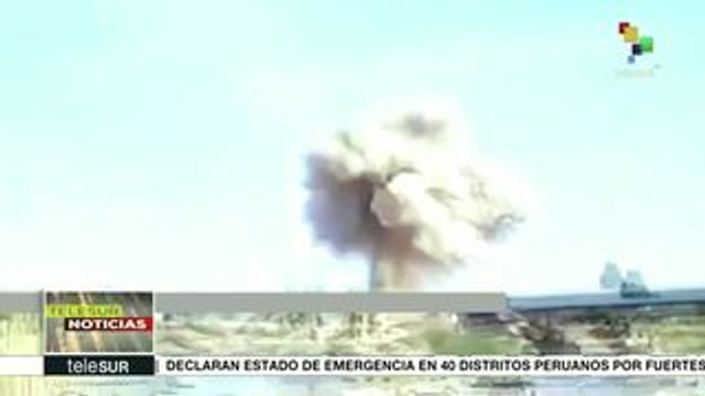 Siria califica de crímenes de guerra ataques de coalición de EE.UU.