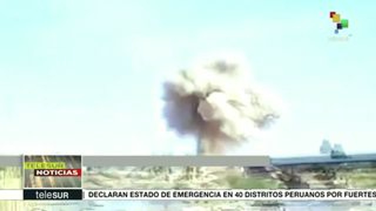 Siria califica de crímenes de guerra ataques de coalición de EE.UU.