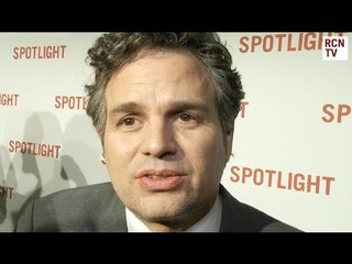 Mark Ruffalo Interview - Oscar Validation Importance