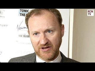 Mark Gatiss Interview What's On Stage Awards 2016