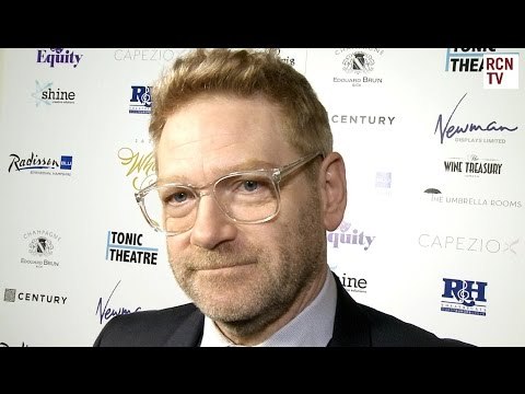 Kenneth Branagh Interview What's On Stage Awards 2016