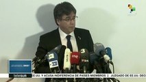 Protestas en Cataluña por inicio del juicio contra independentistas