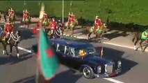 Los Reyes inician su primer viaje de Estado a Marruecos