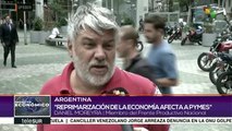 Argentina: unas 800 mil PYMES en riesgo por la actual crisis recesiva