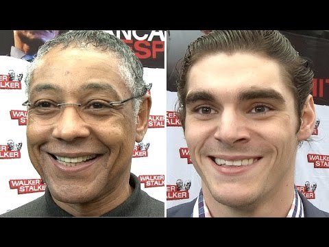 Breaking Bad RJ Mitte & Giancarlo Esposito Interview