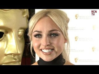 Jorgie Porter Interview - BAFTAs 2016 & Are You Being Served