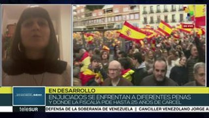 Tella: El juicio es contra los derechos de todo el pueblo catalán