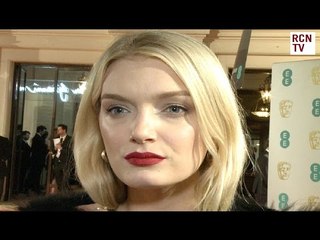 Lily Donaldson Interview BAFTA Film Awards 2016