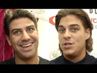 TOWIE Jon & Chris Clark Interview 2016
