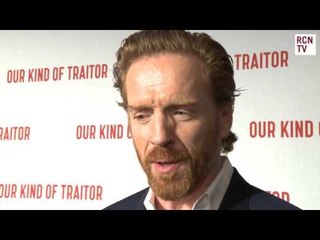 Damian Lewis Interview Our Kind Of Traitor Premiere