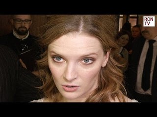 Morfydd Clark Interview Love & Friendship Premiere