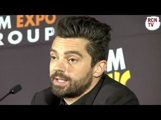 Dominic Cooper Interview - Joe Gilgun Preacher Rivalry
