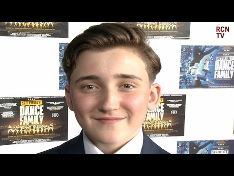 Entity Allstars Louis Platt Interview Streetdance Family Premiere