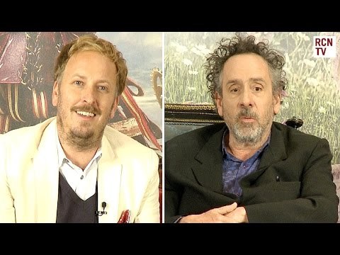 Tim Burton & James Bobin Interview - Disney LGBT
