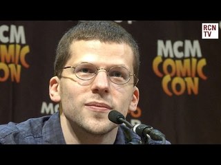 Jesse Eisenberg Interview Now You See Me & Magic Confidence