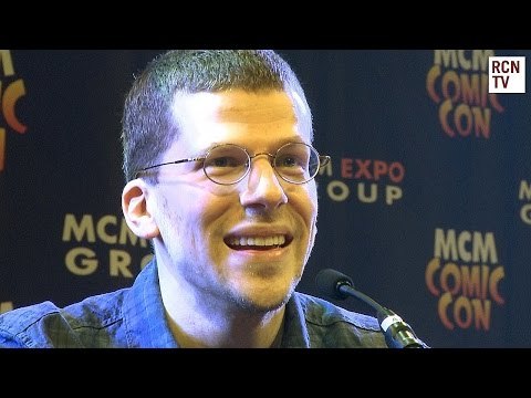 Jesse Eisenberg Interview - Lex Luthor & Justice League