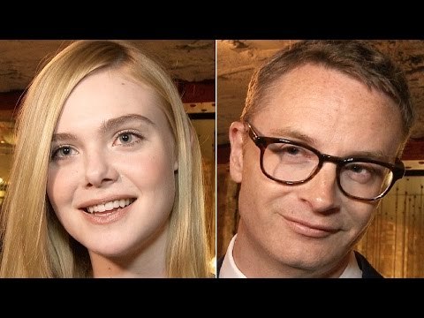 The Neon Demon Premiere Interviews - Elle Fanning & Nicolas Winding Refn