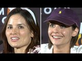 Willa Holland & Katrina Law Interview - Thea & Nyssa