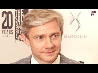 Martin Freeman At South Bank Sky Arts Awards 2016