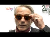 Jeremy Irons Interview South Bank Sky Arts Awards 2016