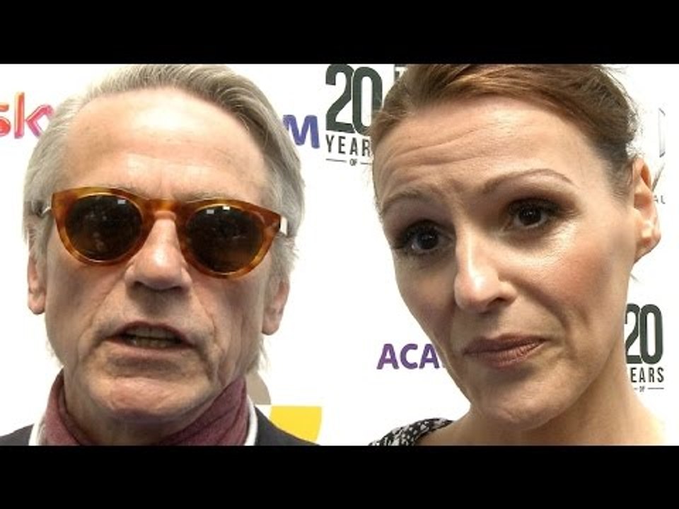 South Bank Sky Arts Awards 2016 Red Carpet Interviews