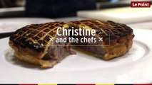 Christine and the chef #5 : la recette de tourte de cochon, foie gras et truffe par Arnaud Nicolas