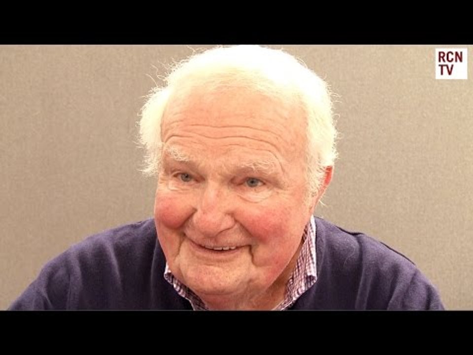 Shane Rimmer Interview - Thunderbirds, Dr Strangelove & Bond