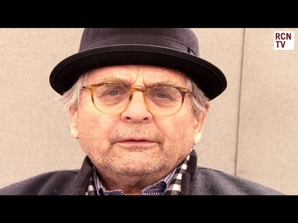 Sylvester McCoy Interview - The Hobbit, Doctor Who & Comic Con