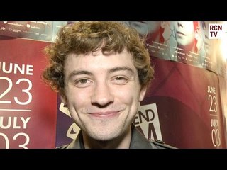 Josh Whitehouse Interview Alleycats Premiere