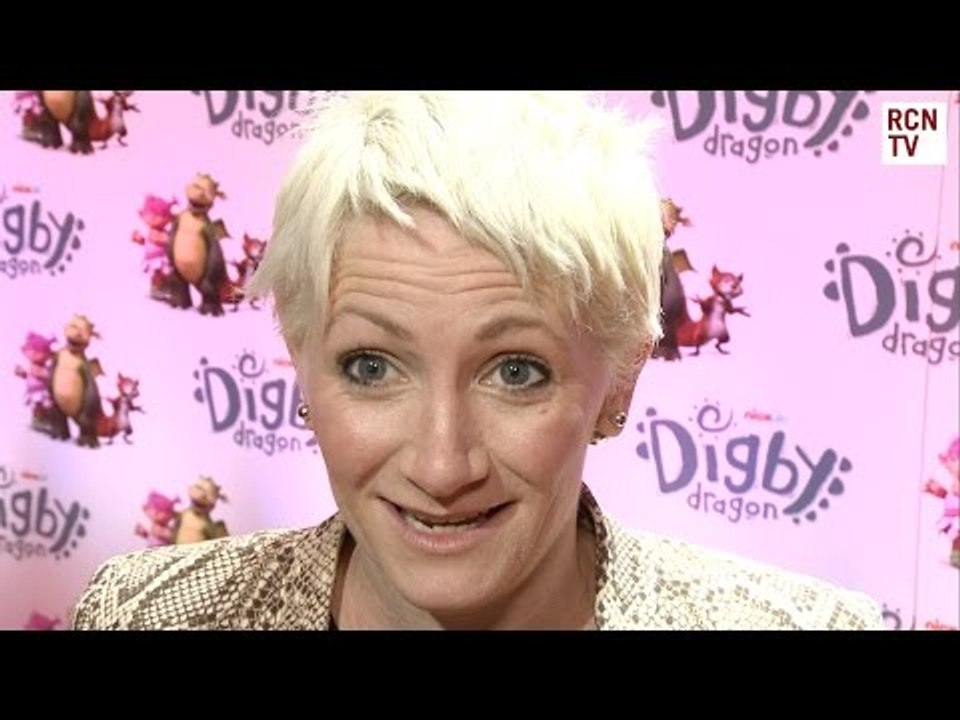 Lucy Speed Interview Digby Dragon Premiere