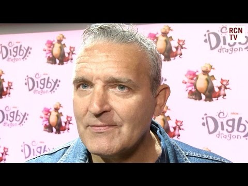 Mark Moraghan Interview Digby Dragon Premiere