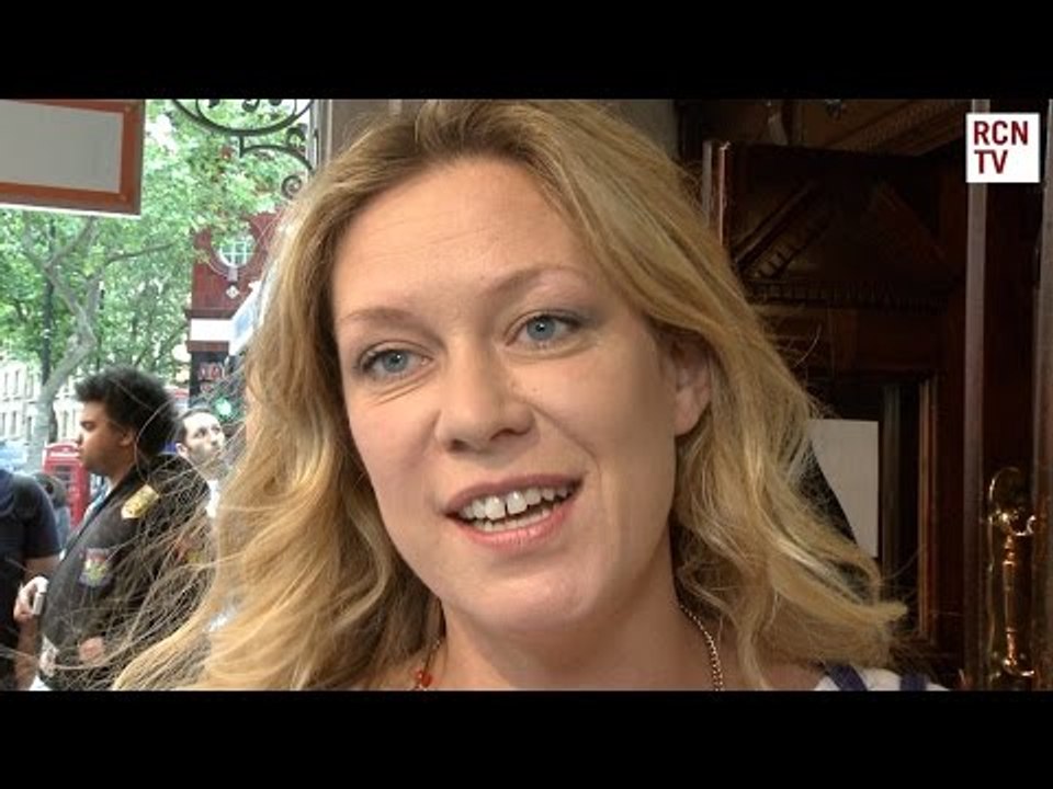 Anna Crilly Interview The Truth Opening Gala