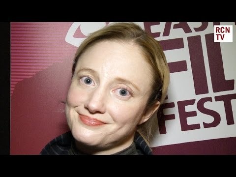 Andrea Riseborough Interview - Shepherds and Butchers, Bloodlines & Battle Of The Sexes