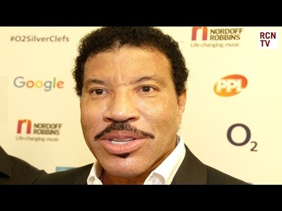 Lionel Richie Interview Silver Clef Awards 2016