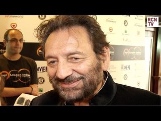 Shekhar Kapur Interview London Indian Film Festival 2016