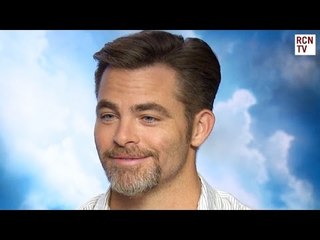 Chris Pine Interview - Classic Kirk & Captain Fails