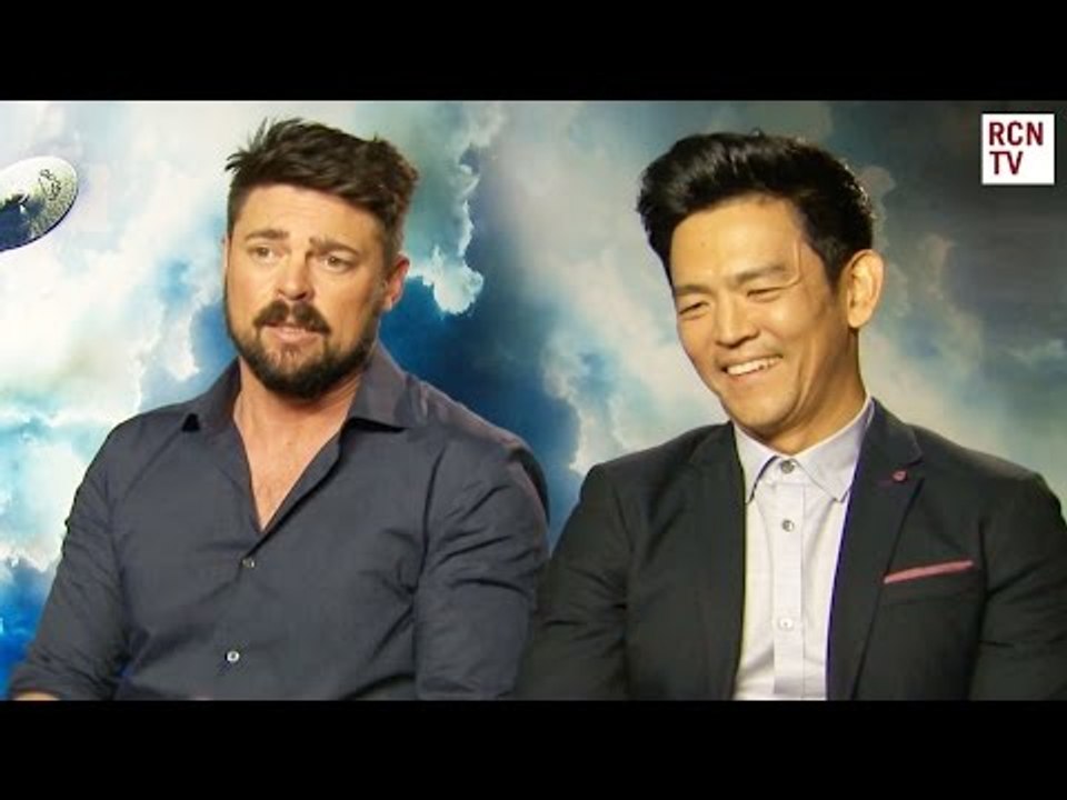Star Trek Beyond Karl Urban Interview Bones vs Spock