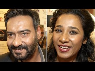 Parched Premiere Interviews ft. Ajay Devgn
