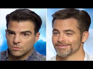 Star Trek Beyond Premiere Interviews